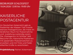 kaiserliche postagentur